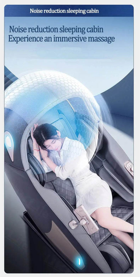 Sorae NimbusCore4D Zero Gravity Massage Chair - Sorae - Sleep Galleria