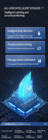 Sorae NimbusCore4D Zero Gravity Massage Chair - Sorae - Sleep Galleria