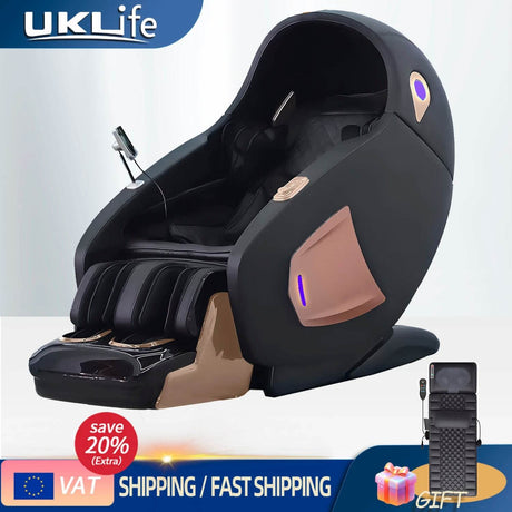 Sorae NimbusCore4D Zero Gravity Massage Chair - Sorae - Sleep Galleria