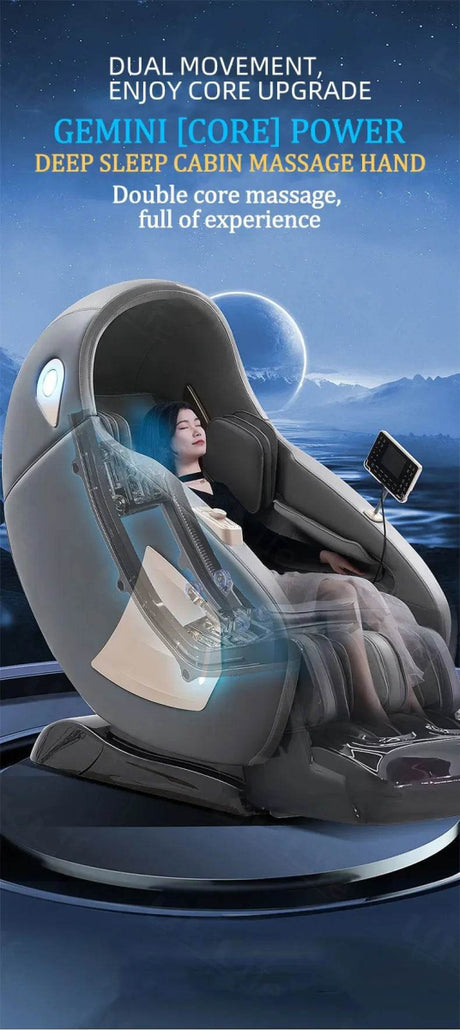 Sorae NimbusCore4D Zero Gravity Massage Chair - Sorae - Sleep Galleria