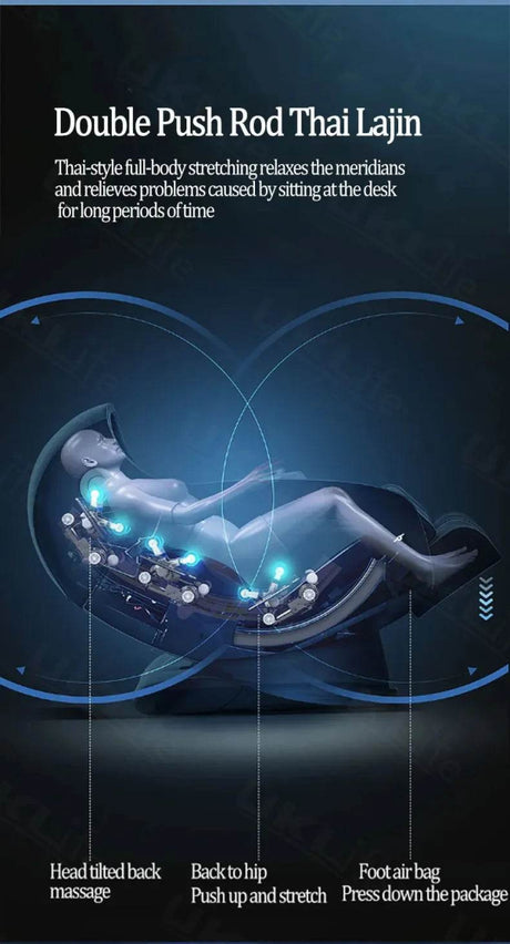 Sorae NimbusCore4D Zero Gravity Massage Chair - Sorae - Sleep Galleria