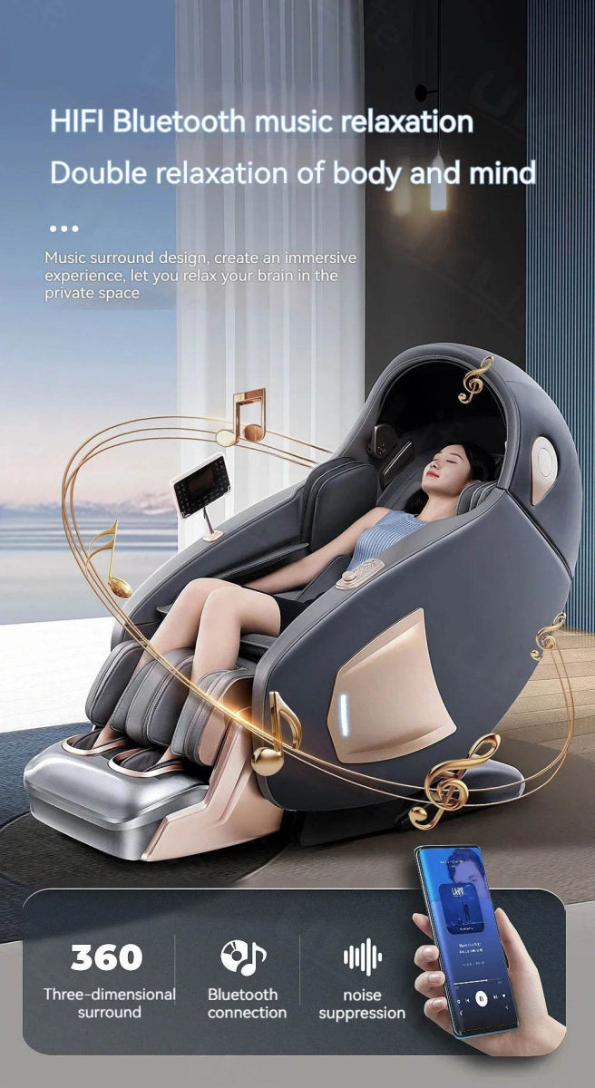 Sorae NimbusCore4D Zero Gravity Massage Chair - Sorae - Sleep Galleria