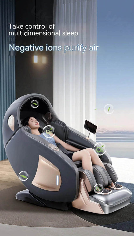Sorae NimbusCore4D Zero Gravity Massage Chair - Sorae - Sleep Galleria
