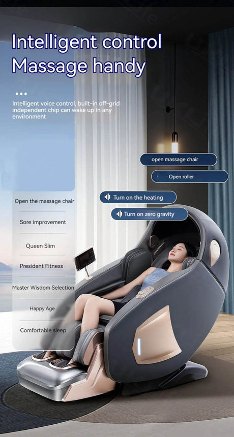 Sorae NimbusCore4D Zero Gravity Massage Chair - Sorae - Sleep Galleria