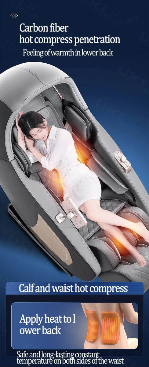 Sorae NimbusCore4D Zero Gravity Massage Chair - Sorae - Sleep Galleria