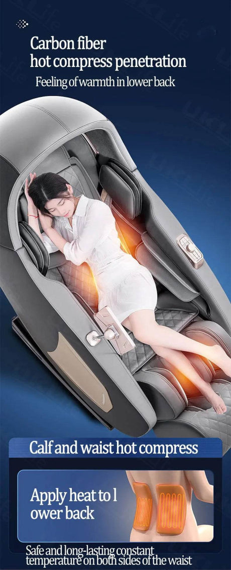 Sorae NimbusCore4D Zero Gravity Massage Chair - Sorae - Sleep Galleria