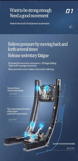 Sorae NimbusCore4D Zero Gravity Massage Chair - Sorae - Sleep Galleria