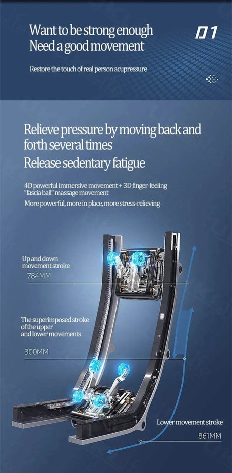 Sorae NimbusCore4D Zero Gravity Massage Chair - Sorae - Sleep Galleria