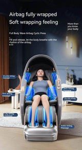 Sorae NimbusCore4D Zero Gravity Massage Chair - Sorae - Sleep Galleria