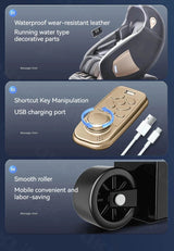 Sorae NimbusCore4D Zero Gravity Massage Chair - Sorae - Sleep Galleria