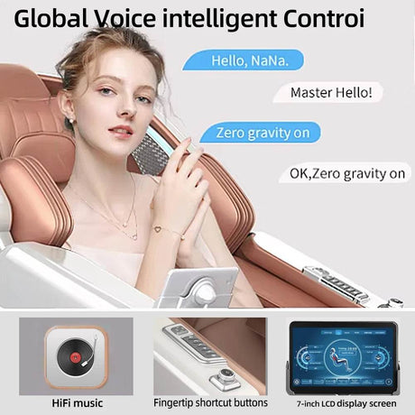 Sorae SkyDrift Z SL - Track Massage Chair - Sorae - Sleep Galleria