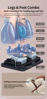 Sorae SkyDrift Z SL - Track Massage Chair - Sorae - Sleep Galleria