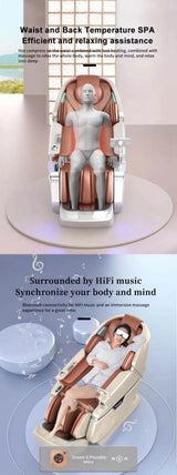 Sorae SkyDrift Z SL - Track Massage Chair - Sorae - Sleep Galleria