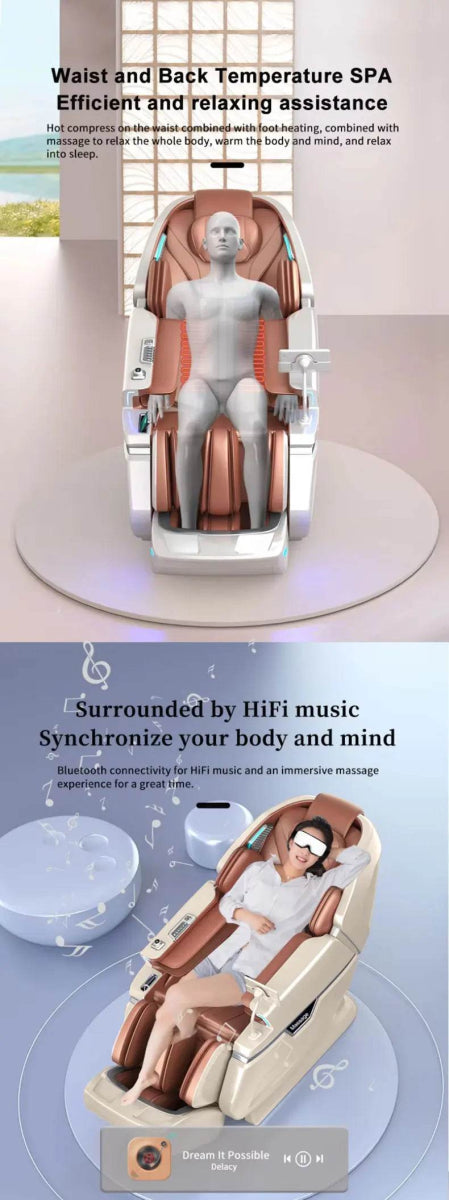 Sorae SkyDrift Z SL - Track Massage Chair - Sorae - Sleep Galleria