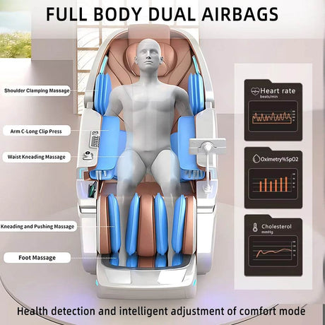 Sorae SkyDrift Z SL - Track Massage Chair - Sorae - Sleep Galleria