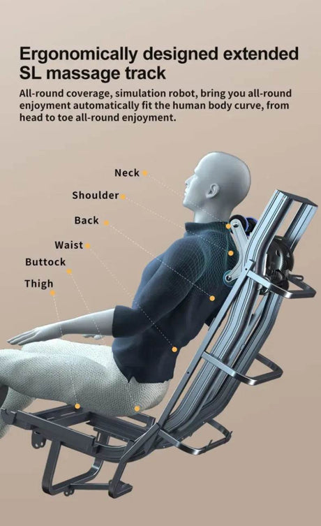 Sorae SkyDrift Z SL - Track Massage Chair - Sorae - Sleep Galleria
