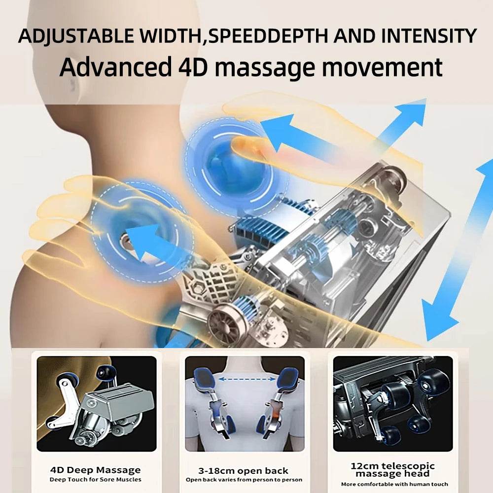 Sorae SkyDrift Z SL - Track Massage Chair - Sorae - Sleep Galleria