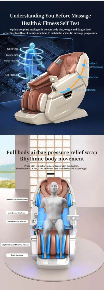 Sorae SkyDrift Z SL - Track Massage Chair - Sorae - Sleep Galleria