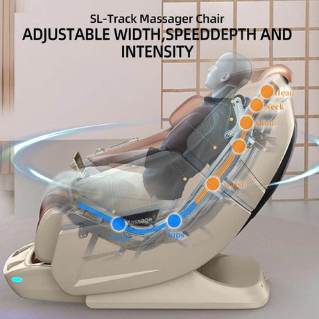 Sorae SkyDrift Z SL - Track Massage Chair - Sorae - Sleep Galleria