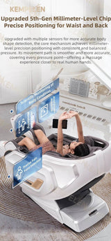 Sorae ZephyrRise 4D Zero - Gravity Massage Chair - Sorae - Sleep Galleria