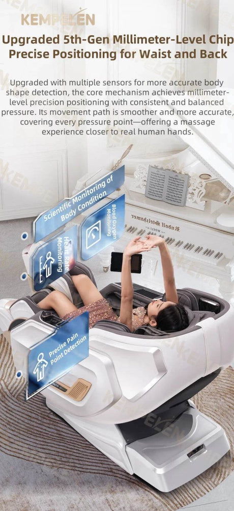 Sorae ZephyrRise 4D Zero - Gravity Massage Chair - Sorae - Sleep Galleria