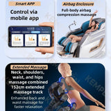 Sorae ZephyrRise 4D Zero - Gravity Massage Chair - Sorae - Sleep Galleria