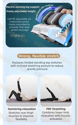Sorae ZephyrRise 4D Zero - Gravity Massage Chair - Sorae - Sleep Galleria