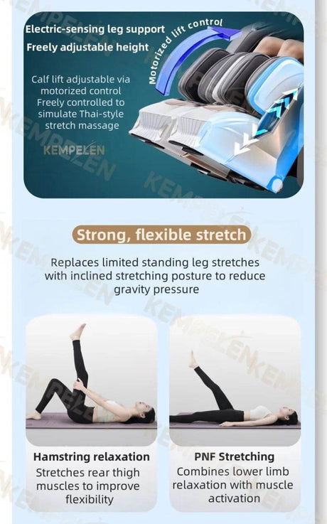 Sorae ZephyrRise 4D Zero - Gravity Massage Chair - Sorae - Sleep Galleria