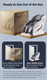 Sorae ZephyrRise 4D Zero - Gravity Massage Chair - Sorae - Sleep Galleria