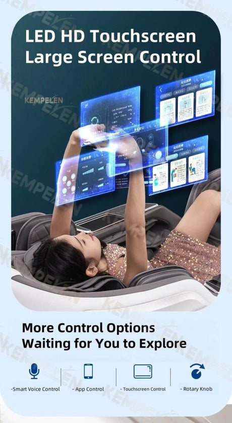 Sorae ZephyrRise 4D Zero - Gravity Massage Chair - Sorae - Sleep Galleria
