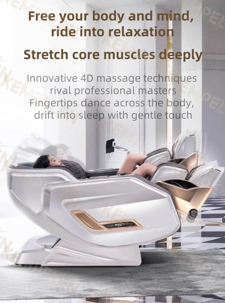 Sorae ZephyrRise 4D Zero - Gravity Massage Chair - Sorae - Sleep Galleria