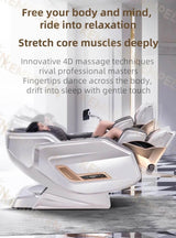 Sorae ZephyrRise 4D Zero - Gravity Massage Chair - Sorae - Sleep Galleria