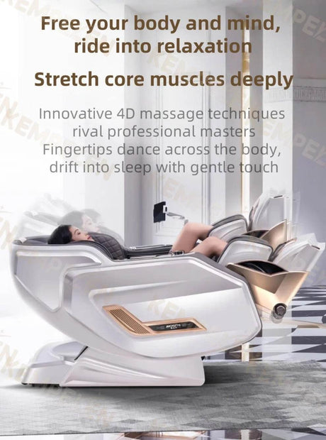 Sorae ZephyrRise 4D Zero - Gravity Massage Chair - Sorae - Sleep Galleria
