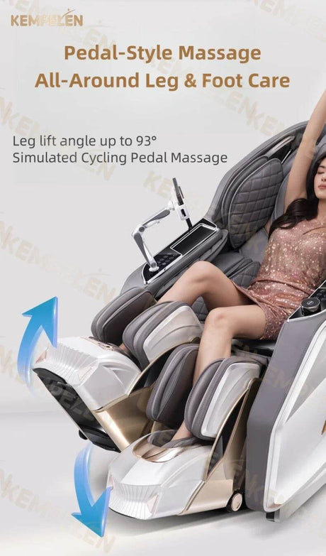 Sorae ZephyrRise 4D Zero - Gravity Massage Chair - Sorae - Sleep Galleria