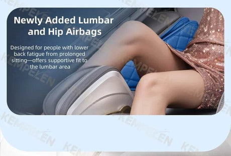 Sorae ZephyrRise 4D Zero - Gravity Massage Chair - Sorae - Sleep Galleria