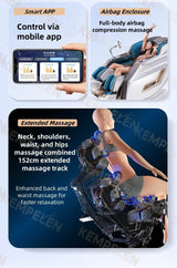 Sorae ZephyrRise 4D Zero - Gravity Massage Chair - Sorae - Sleep Galleria