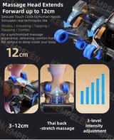 Sorae ZephyrRise 4D Zero - Gravity Massage Chair - Sorae - Sleep Galleria