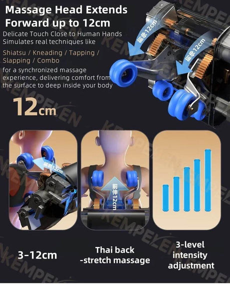 Sorae ZephyrRise 4D Zero - Gravity Massage Chair - Sorae - Sleep Galleria