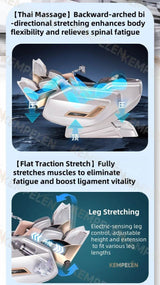 Sorae ZephyrRise 4D Zero - Gravity Massage Chair - Sorae - Sleep Galleria