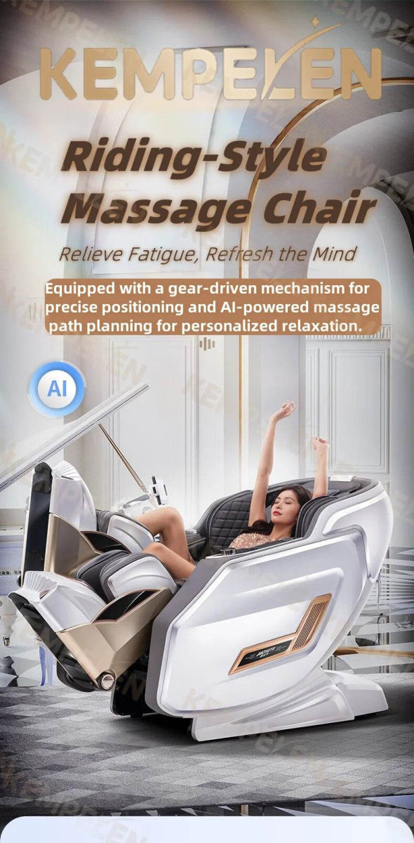 Sorae ZephyrRise 4D Zero - Gravity Massage Chair - Sorae - Sleep Galleria