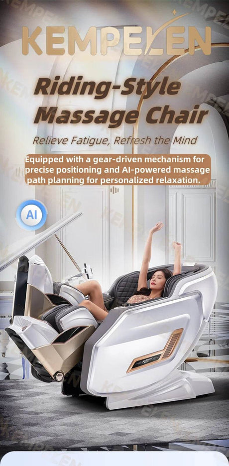 Sorae ZephyrRise 4D Zero - Gravity Massage Chair - Sorae - Sleep Galleria