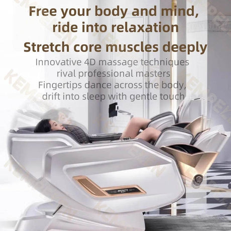 Sorae ZephyrRise 4D Zero - Gravity Massage Chair - Sorae - Sleep Galleria