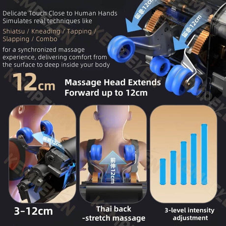 Sorae ZephyrRise 4D Zero - Gravity Massage Chair - Sorae - Sleep Galleria