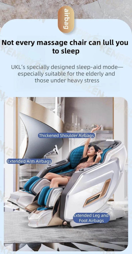 Sorae ZephyrRise 4D Zero - Gravity Massage Chair - Sorae - Sleep Galleria