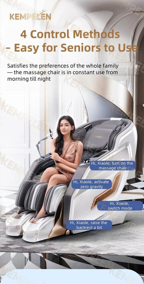 Sorae ZephyrRise 4D Zero - Gravity Massage Chair - Sorae - Sleep Galleria