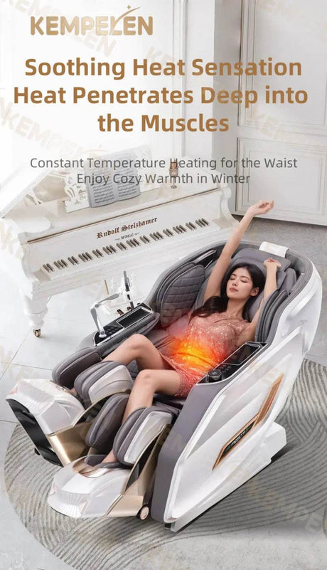 Sorae ZephyrRise 4D Zero - Gravity Massage Chair - Sorae - Sleep Galleria