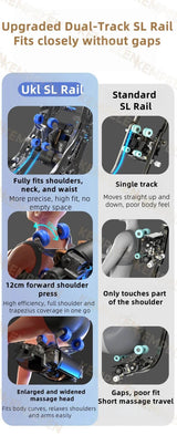 Sorae ZephyrRise 4D Zero - Gravity Massage Chair - Sorae - Sleep Galleria
