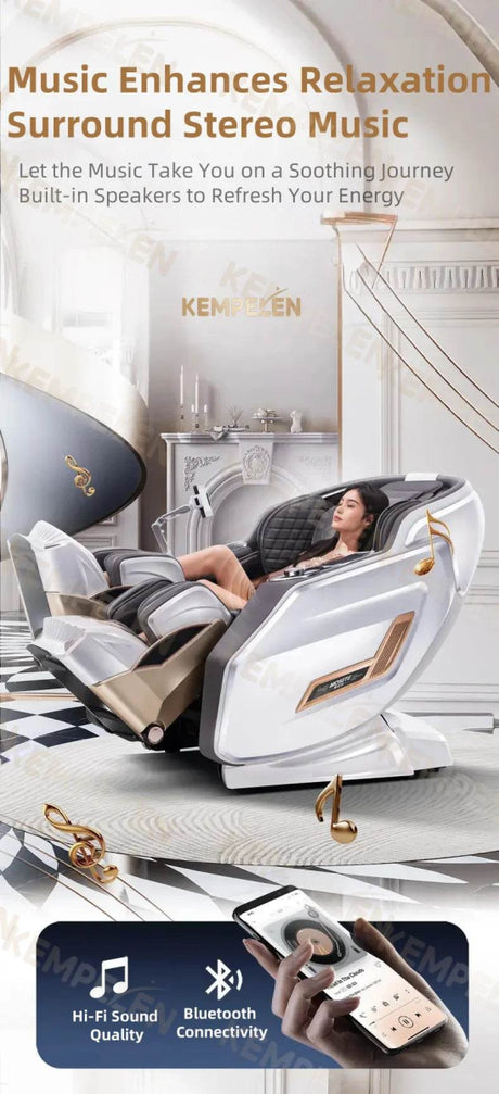 Sorae ZephyrRise 4D Zero - Gravity Massage Chair - Sorae - Sleep Galleria