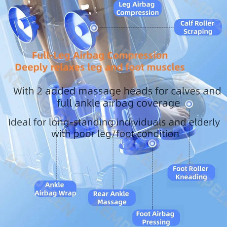 Sorae ZephyrRise 4D Zero - Gravity Massage Chair - Sorae - Sleep Galleria