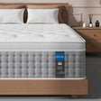 Hybrid Plush Mattress With Pocketed Springs - Sleep Galleria